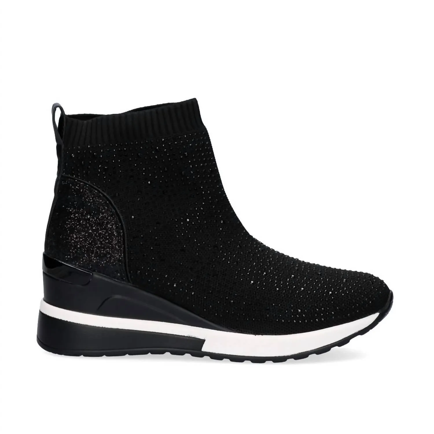 Comfortable Straps Insulated Adventure Journey Women's Ex02B Stone High Top Booties In Black