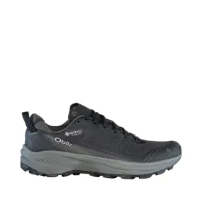 sports shoes Oboz Men's Katabatic LT Low GTX Waterproof Hiker in Black Sea