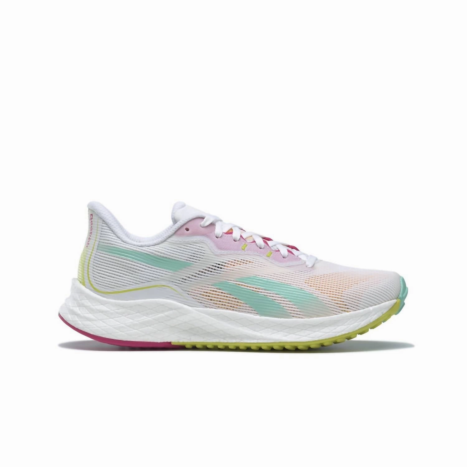Reactive Rollbar Tech honeycomb - cushion shoes Women's Floatride Energy 3.0 Shoes In Footwear White/footwear White/pixel Mint