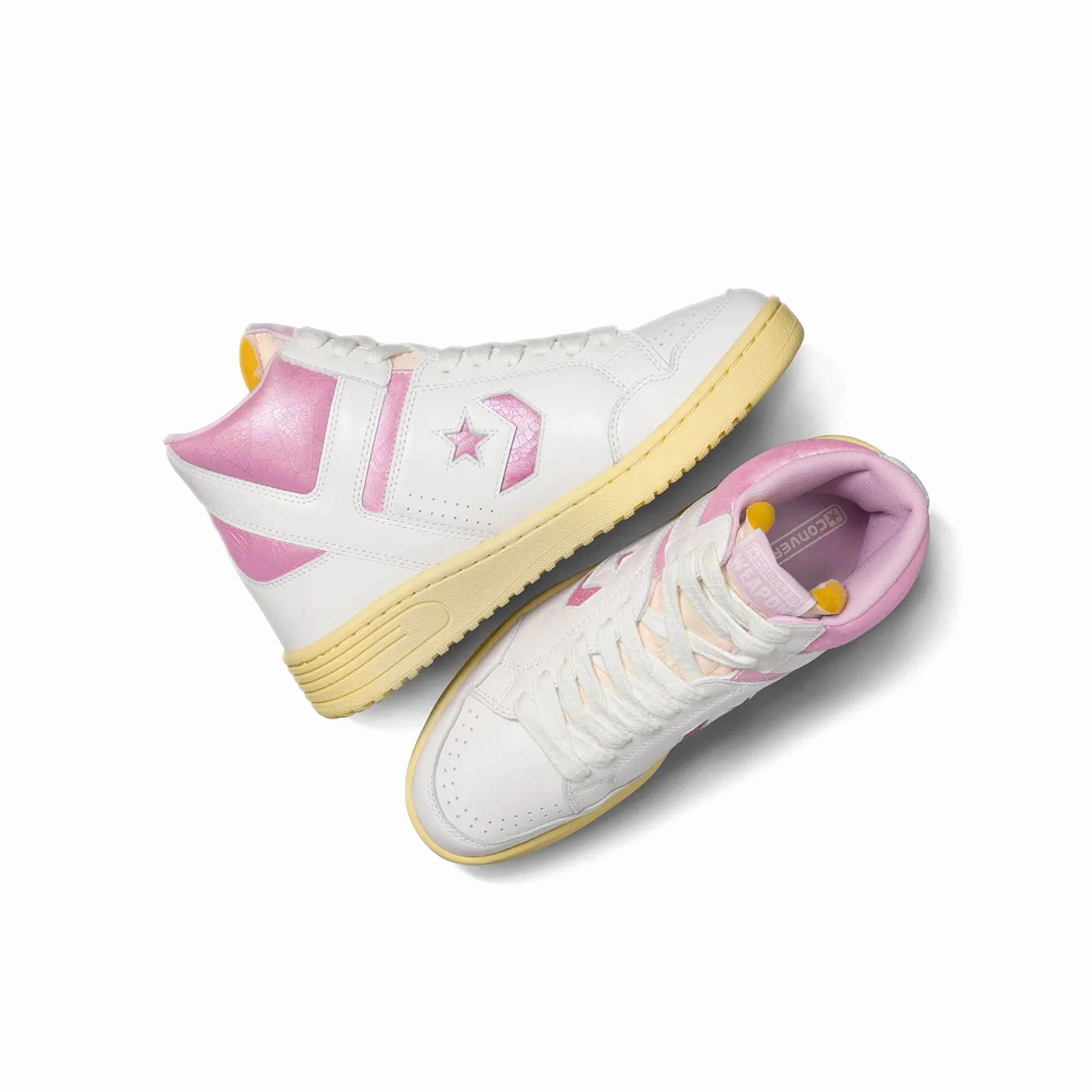 Urban Look Converse Mens Weapon Mid Vintage Shoes