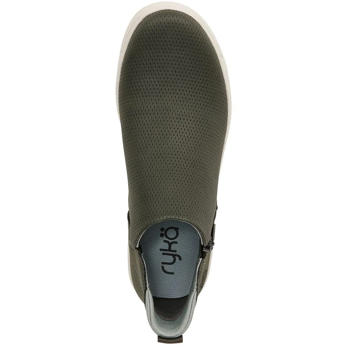 Hensley 2 Womens Zipper Comfort Booties Shock Absorbing Cold Weather Commuter