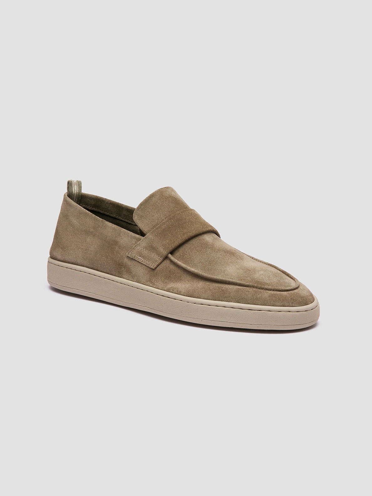 Everyday Use HERBIE 001 - Taupe Suede Penny Loafers