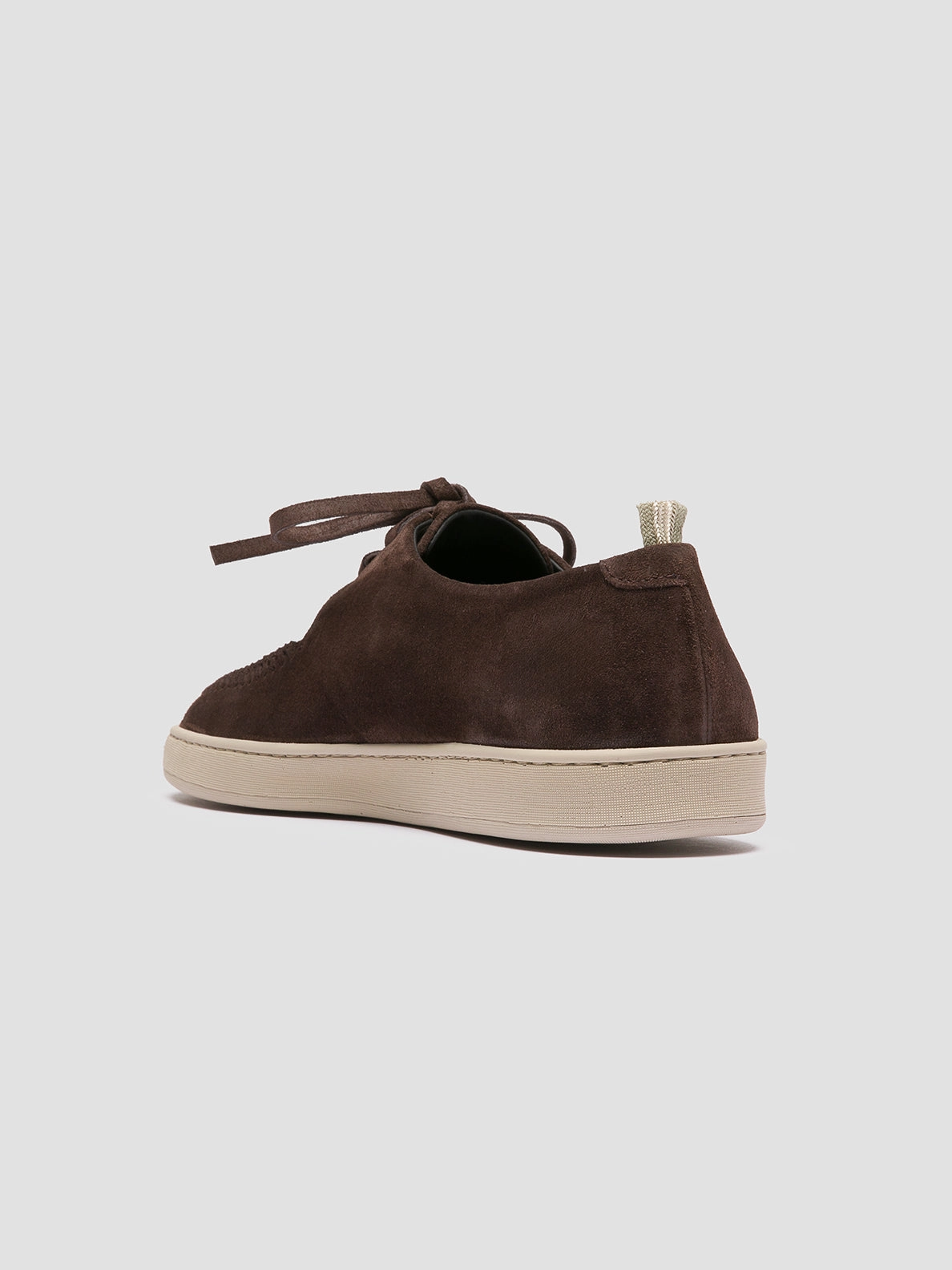 HERBIE 012 - Dark Brown Suede Derby Shoes Sneaker Quality Comfort water