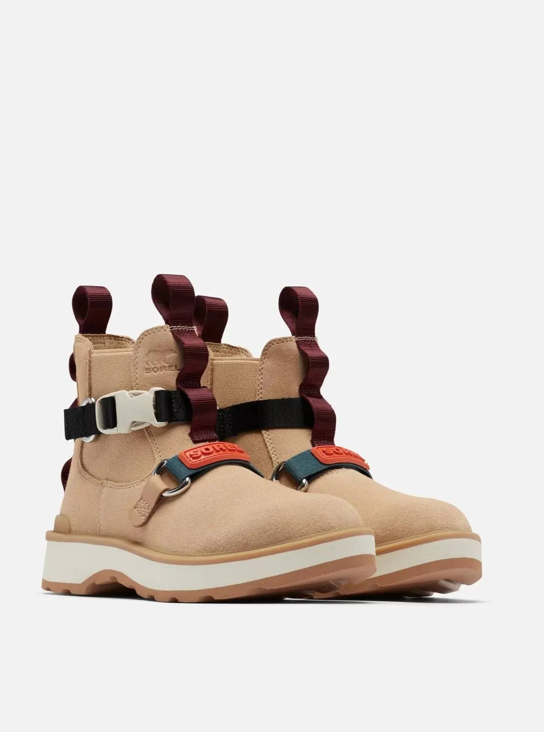 Hi Line Eq Chelsea Boot In Ceramic, Chalk Energy return Thermal Insulation