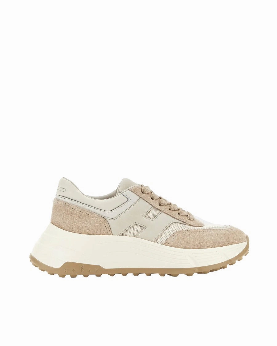 Hi-Fi Ivory Sneakers flexible - upper shoes