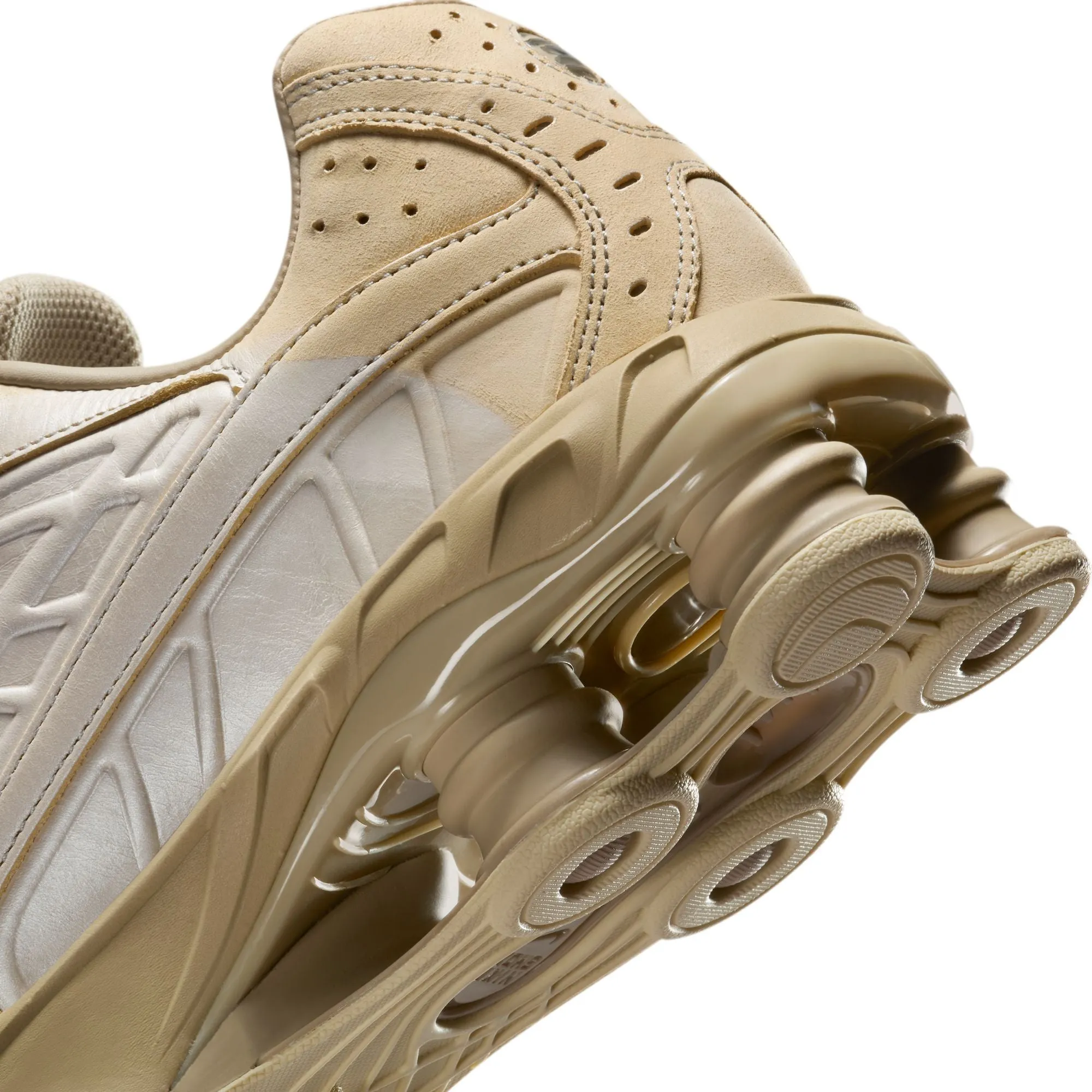 Nike Mens Shox Ride 2 PRM Shoes Fine Craftsmanship Airflow Channel System