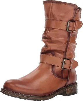 Street Fashion Thick sole Noelle Women's Boot In Cognac