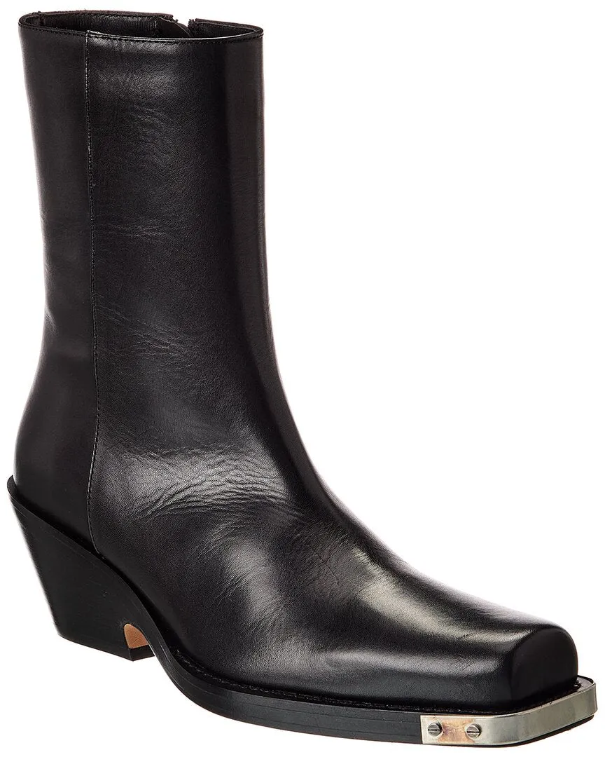 No Pressure Sportmax Ausonia Leather Bootie
