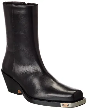 Breathable Sportmax Ausonia Leather Bootie