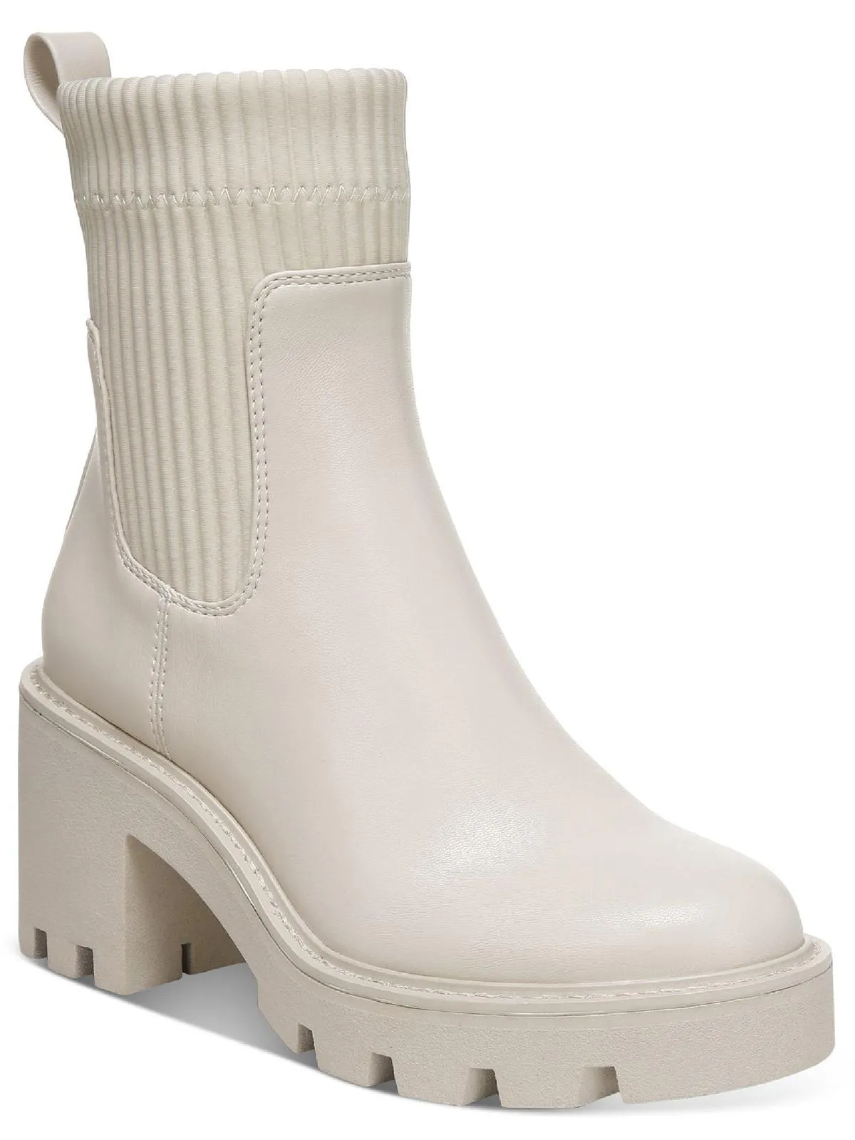 Rugged Look LaceUp Womens Leather Ankle Ankle Boots