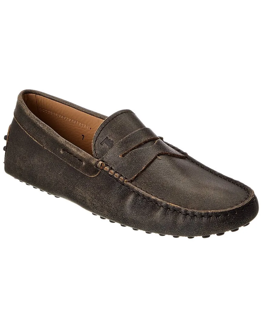 Flexible footbed Chill Shoes TOD??s Leather Loafer