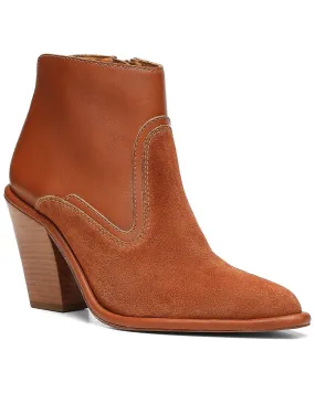 Joie Ginger Suede Bootie Factory Worker Seamless Comfort Trail Exploration