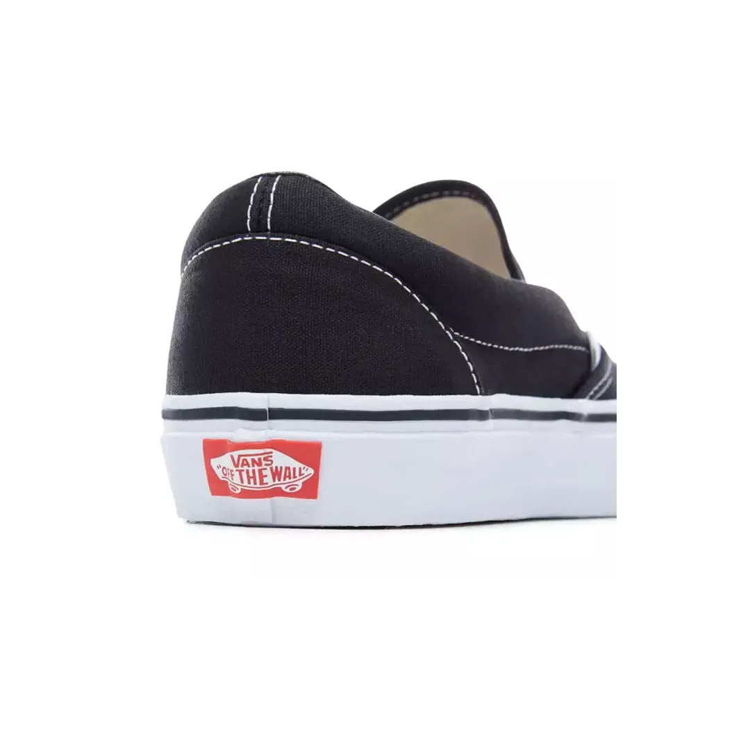 Vans - Unisex Classic Slip-On Shoes (0EYEBLK) ShockDispersion Anti Static Lining