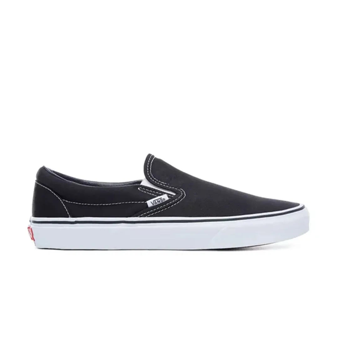 Shock absorption system Vans - Unisex Classic Slip-On Shoes (0EYEBLK)