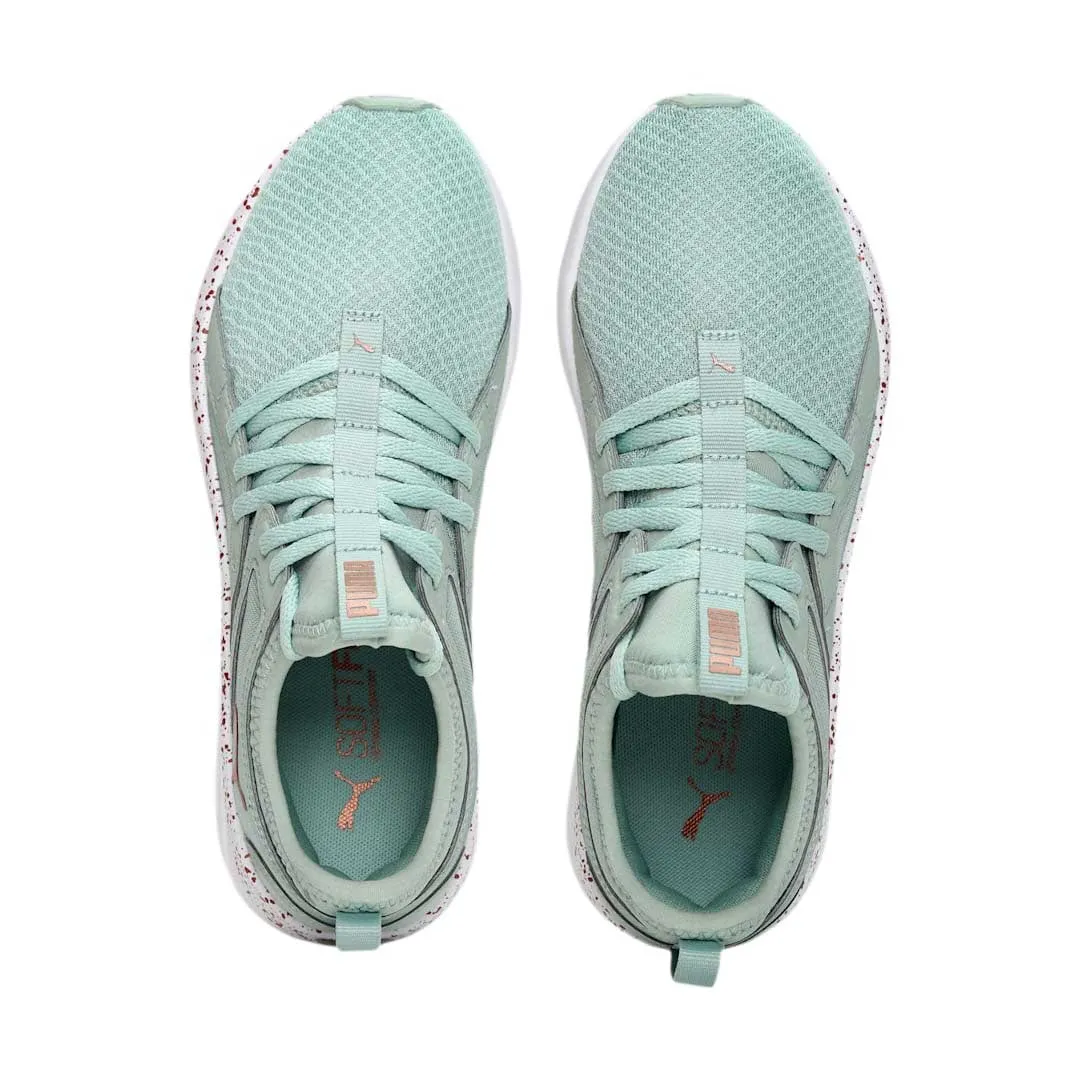 Memory Foam Ankle Support Daily Walk Puma - Women's Softride Sophia Speckle Shoes (376025 01)