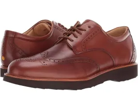 Core Fit Samuel Hubbard Tipping Point M2130-065 Oxford Men UK 8 Brown Dress Shoes ZPO1292