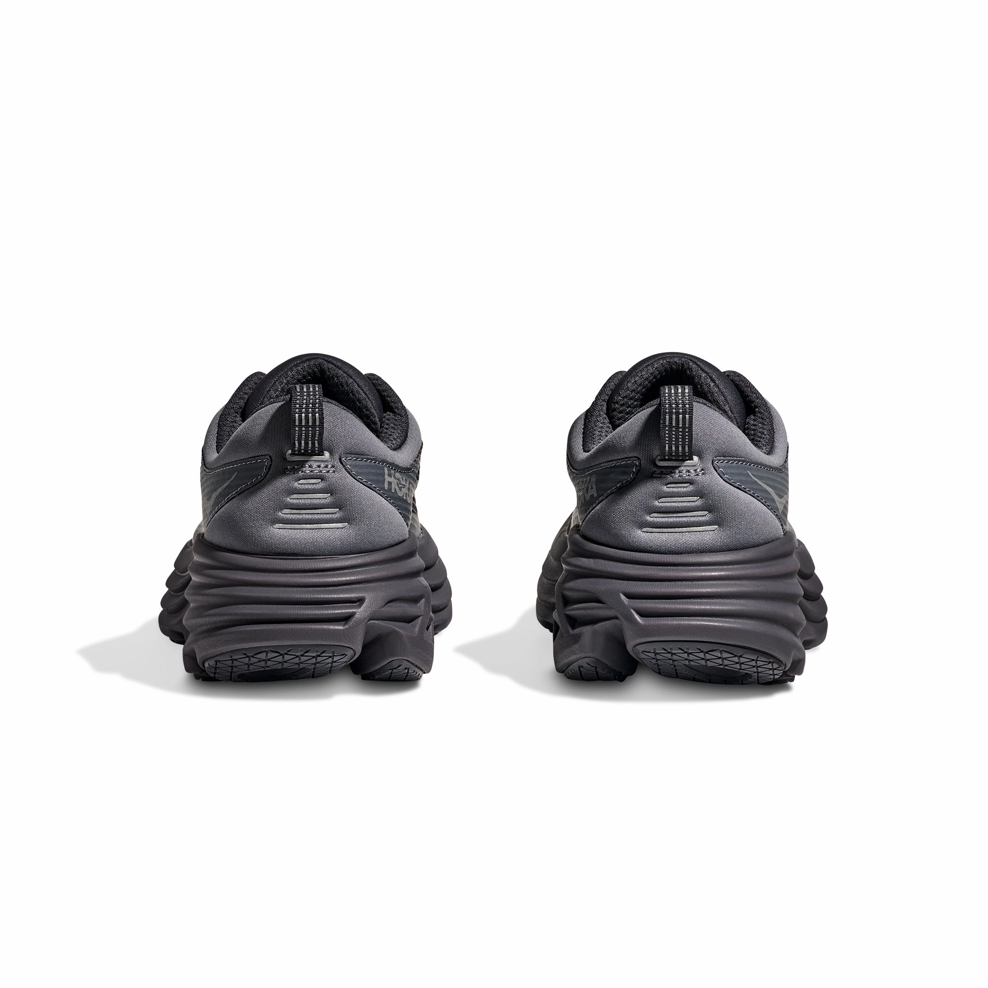 rocker - sole running wear Foot Structure Hoka U Bondi 8 TS Caged Shoes