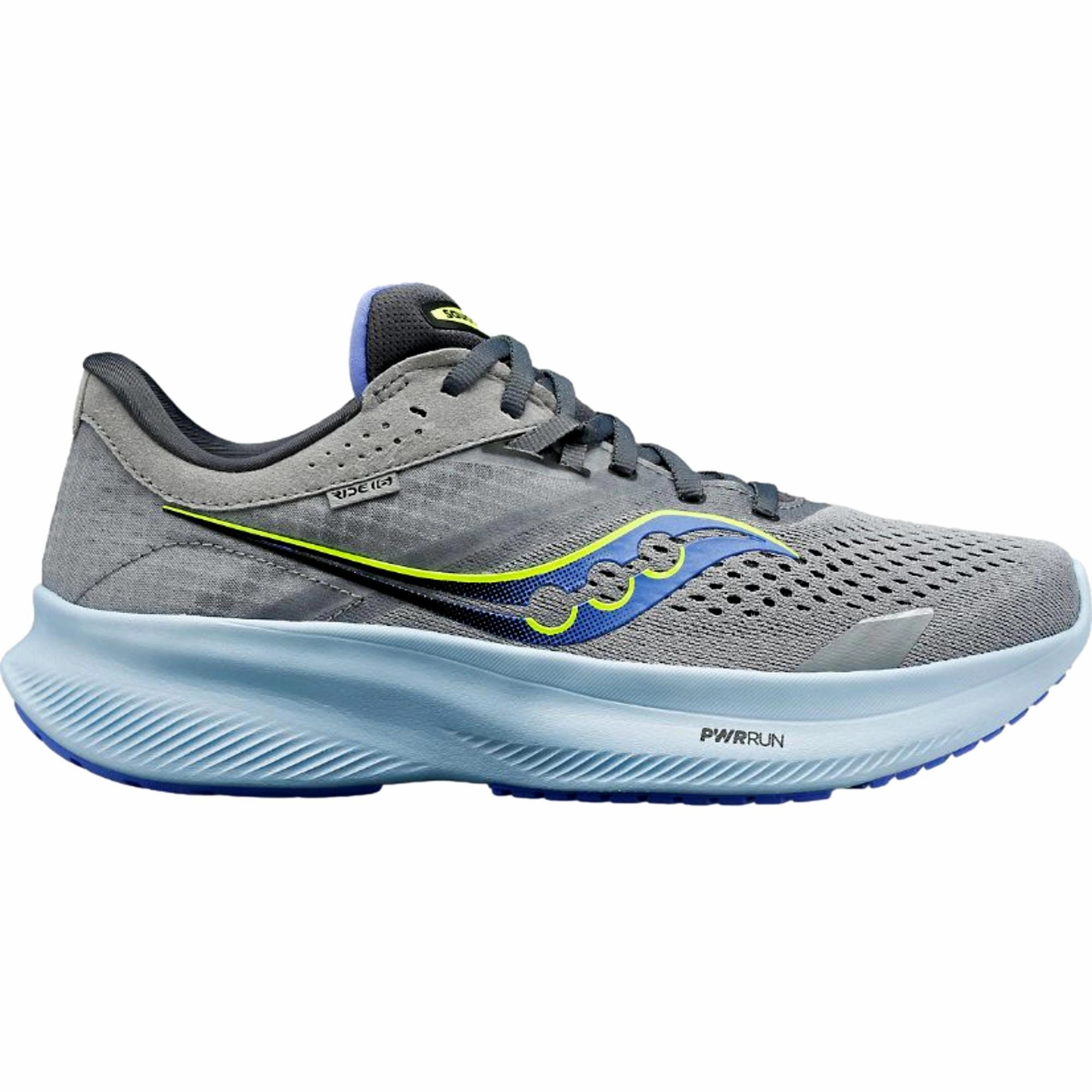Saucony Ride 16 Fossil/Pool  S10830-15 Women's moisture - wicking running shoes sprinter shoes