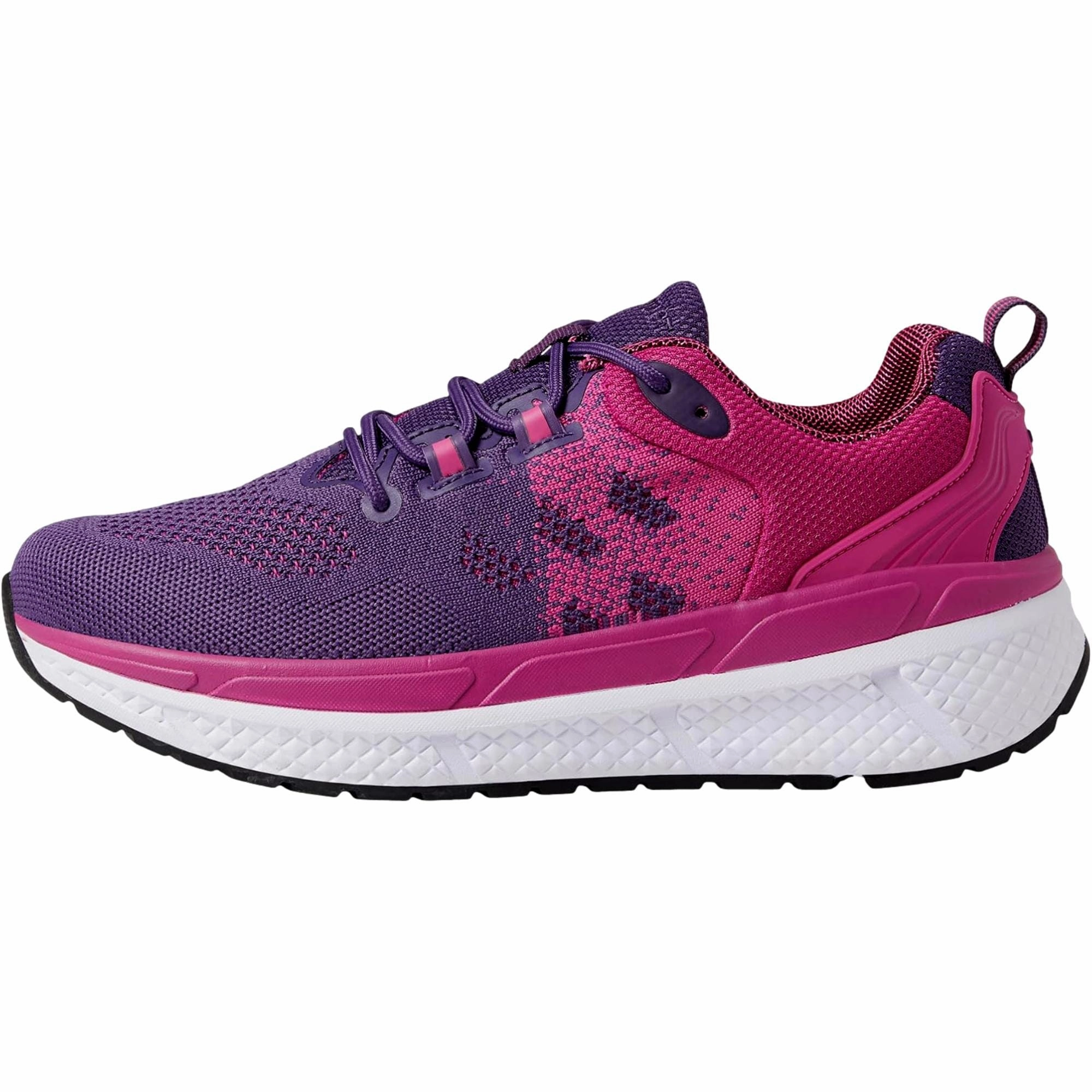 Propet Ultra Dark Pink / Purple  WAA282M-515 Women's training - camp shoes long - jump shoes
