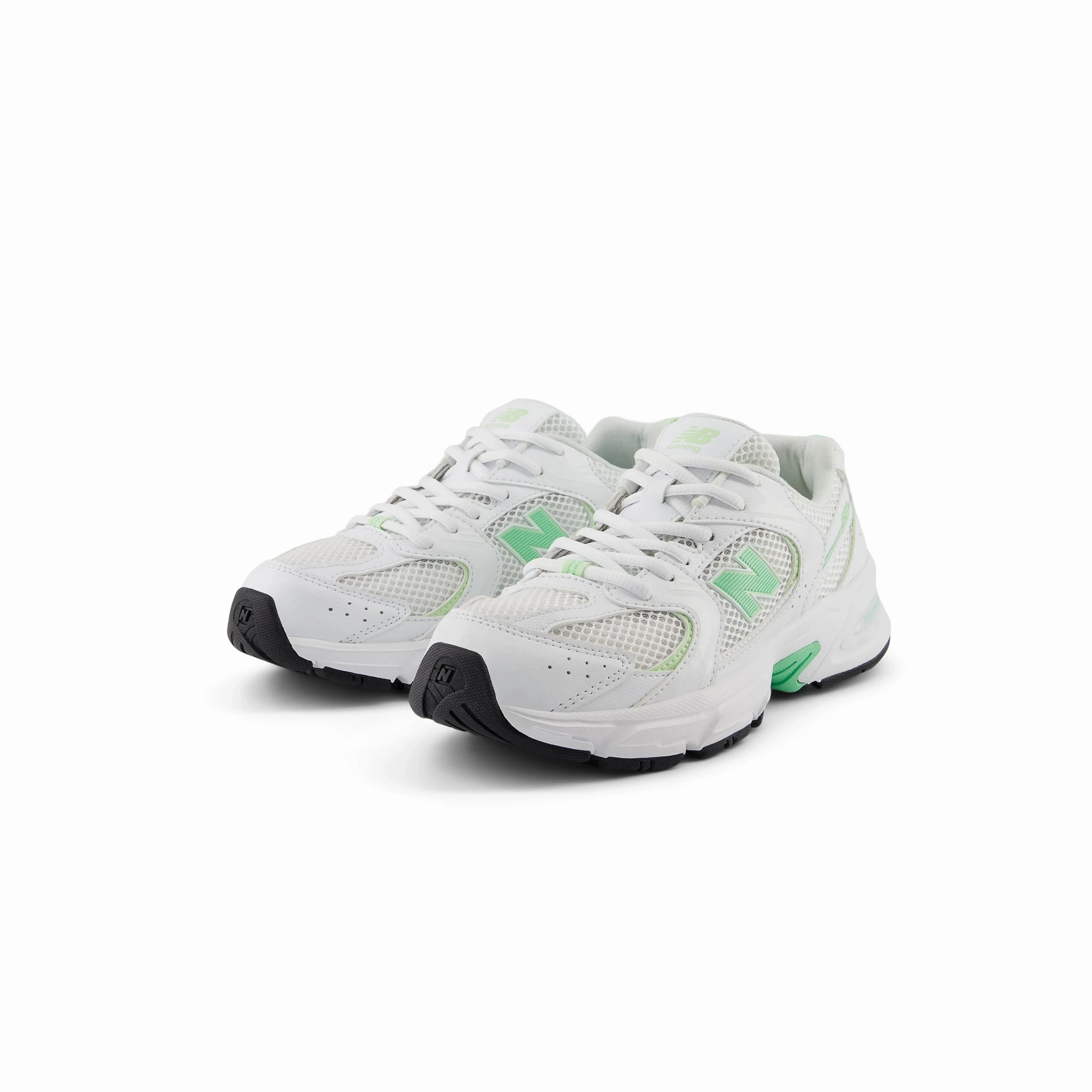 New Balance Kids 530 Shoes Structured Heel Cup Trending Style