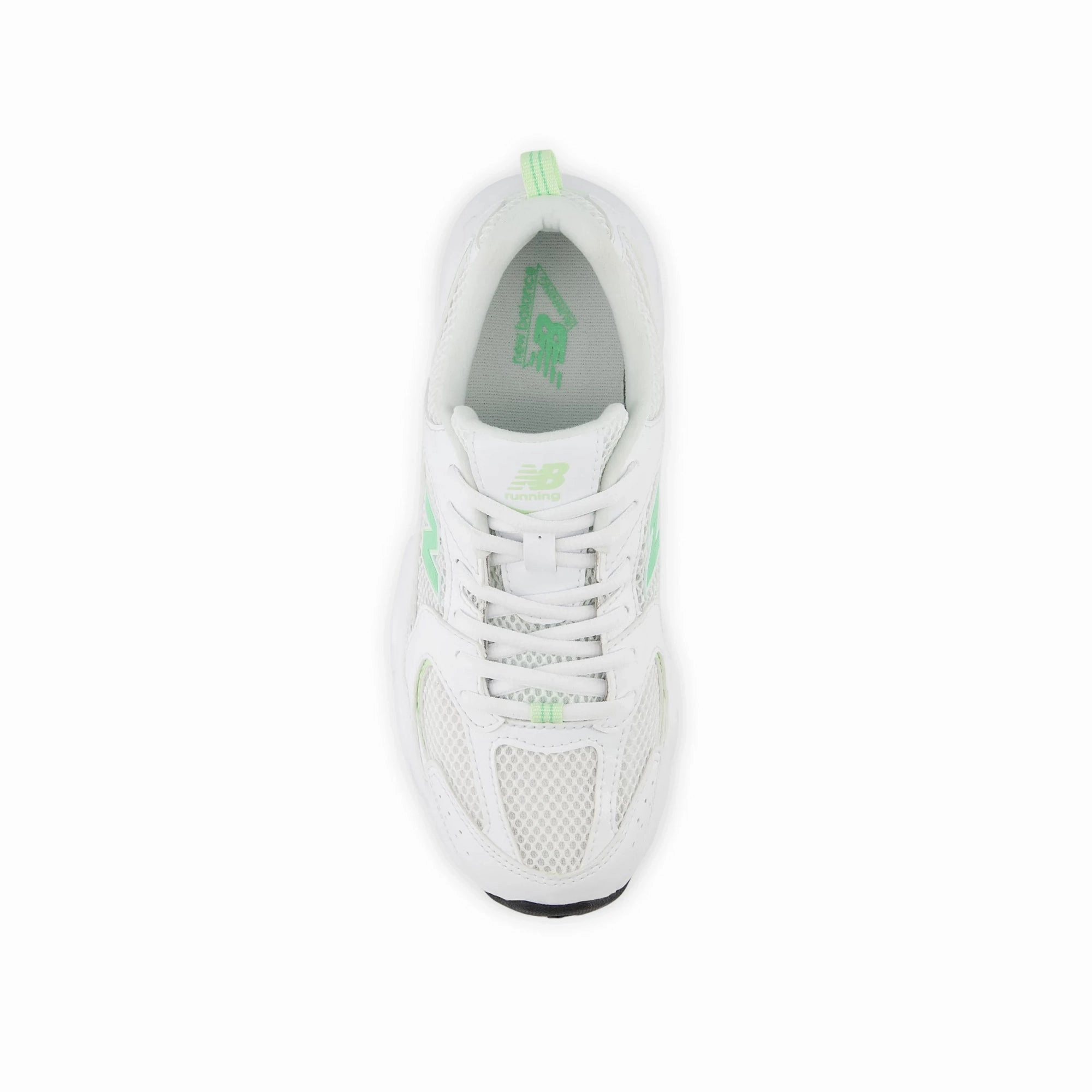 Seamless Upper Design Low Key New Balance Kids 530 Shoes