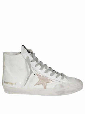 heavy - weight design shoes Foot - Friendly High-Top Sneakers With Star Detail