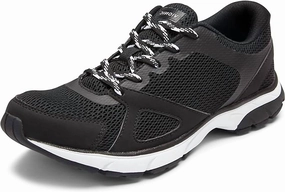 running in a seagrass meadow area shoes Bouncy Cushion Compound Tokyo In Black