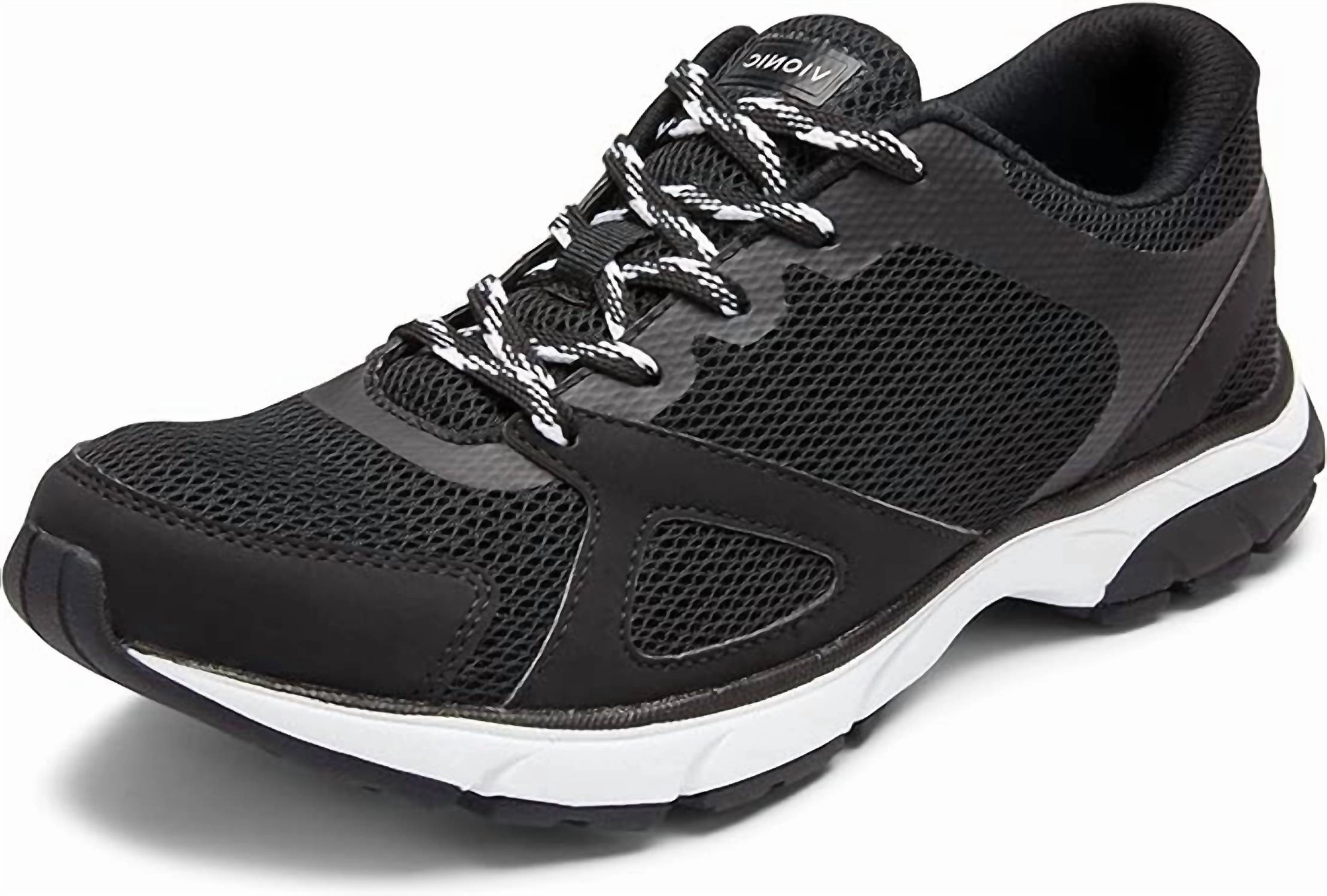 running in a seagrass meadow area shoes Bouncy Cushion Compound Tokyo In Black