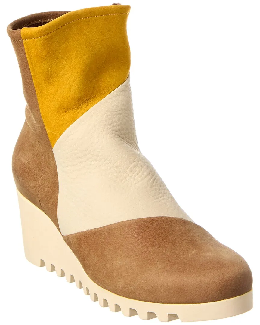 Rough texture Arche Laraki Leather Bootie