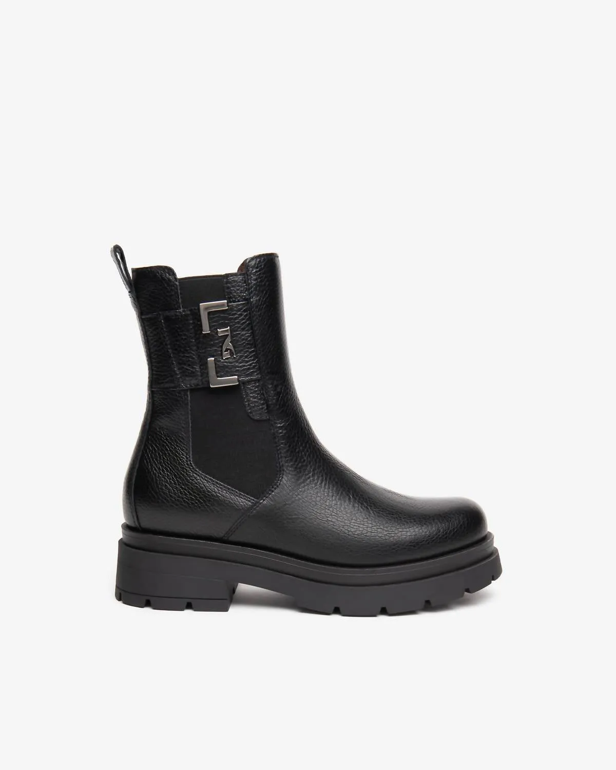 Non Slip Women's Rivalba Chelsea Boot In Dream Nero
