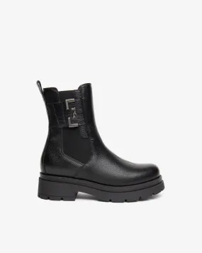 Non Slip Women's Rivalba Chelsea Boot In Dream Nero