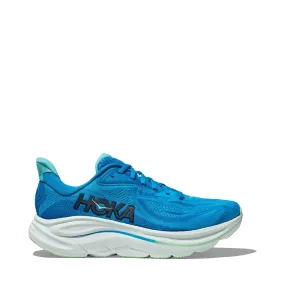 Hoka Men's Clifton 10 Sneaker in Hoka Blue/Skyward Blue Ventilated Upper