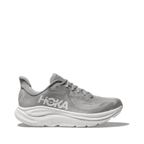 Hoka Men's Clifton 10 Sneaker in Stellar Grey/Stardust Flex Grip Fashionable Look