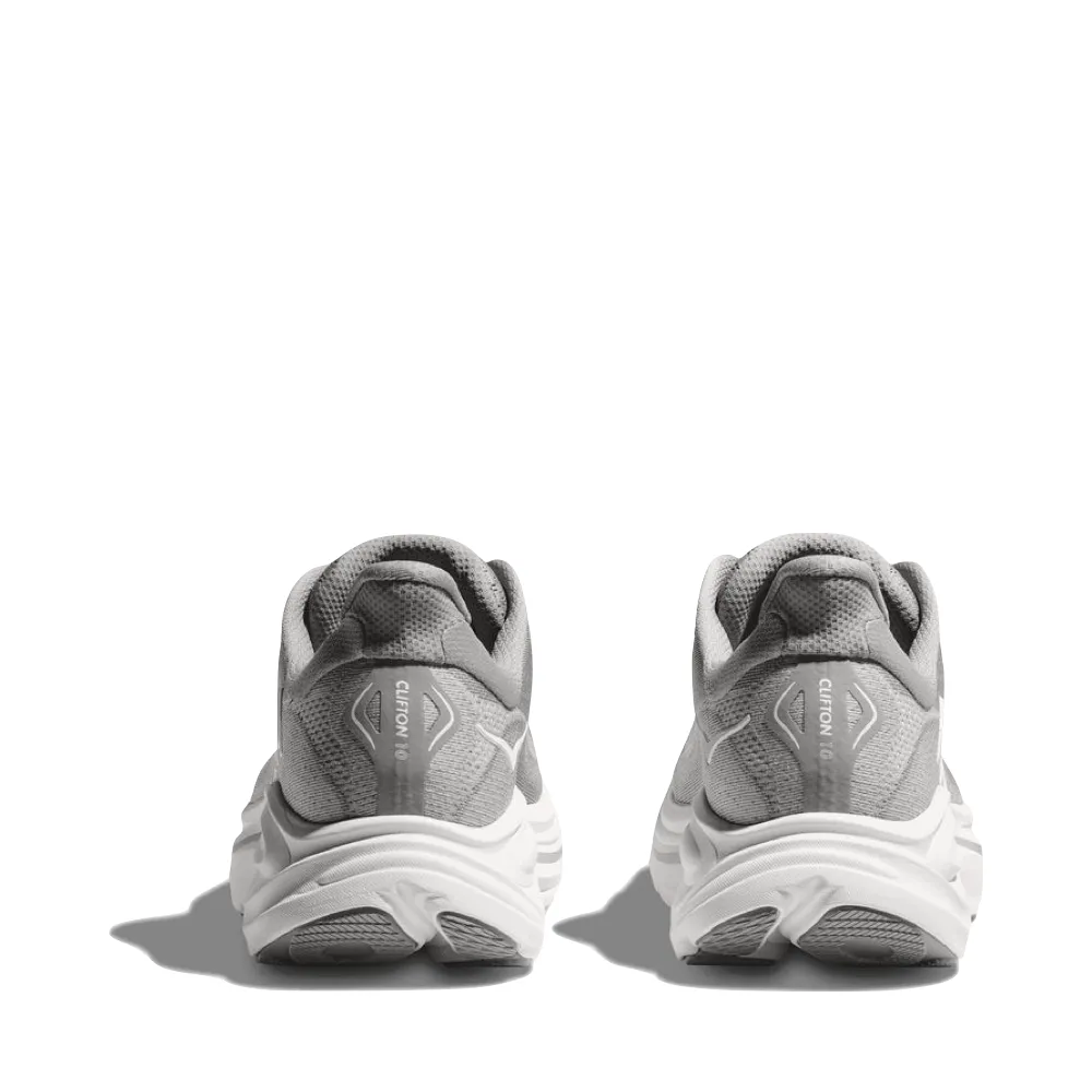 Multi-Functional Hoka Men's Clifton 10 Sneaker in Stellar Grey/Stardust