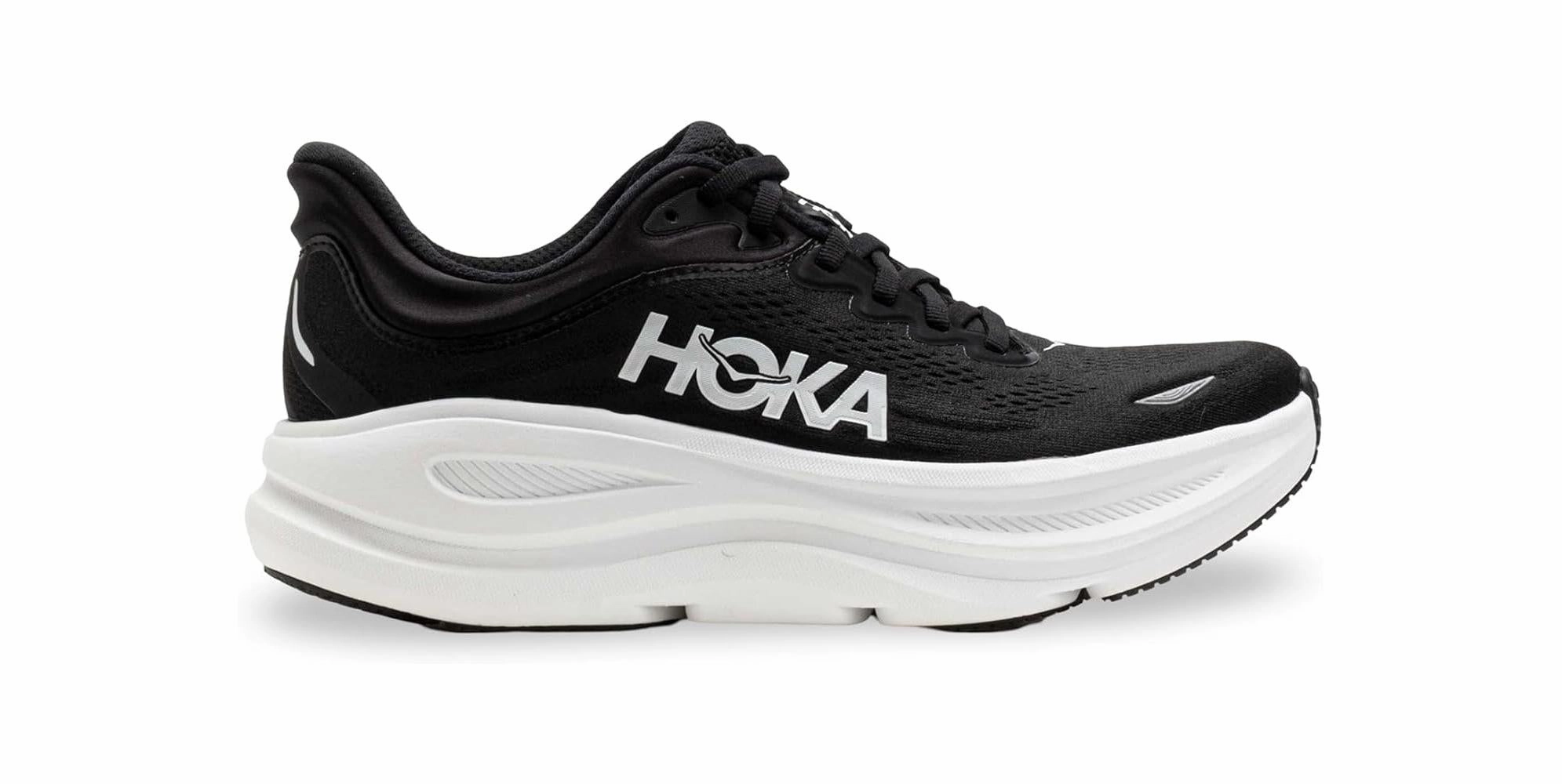 Hoka Bondi 9 Womens Running Shoe Wet running