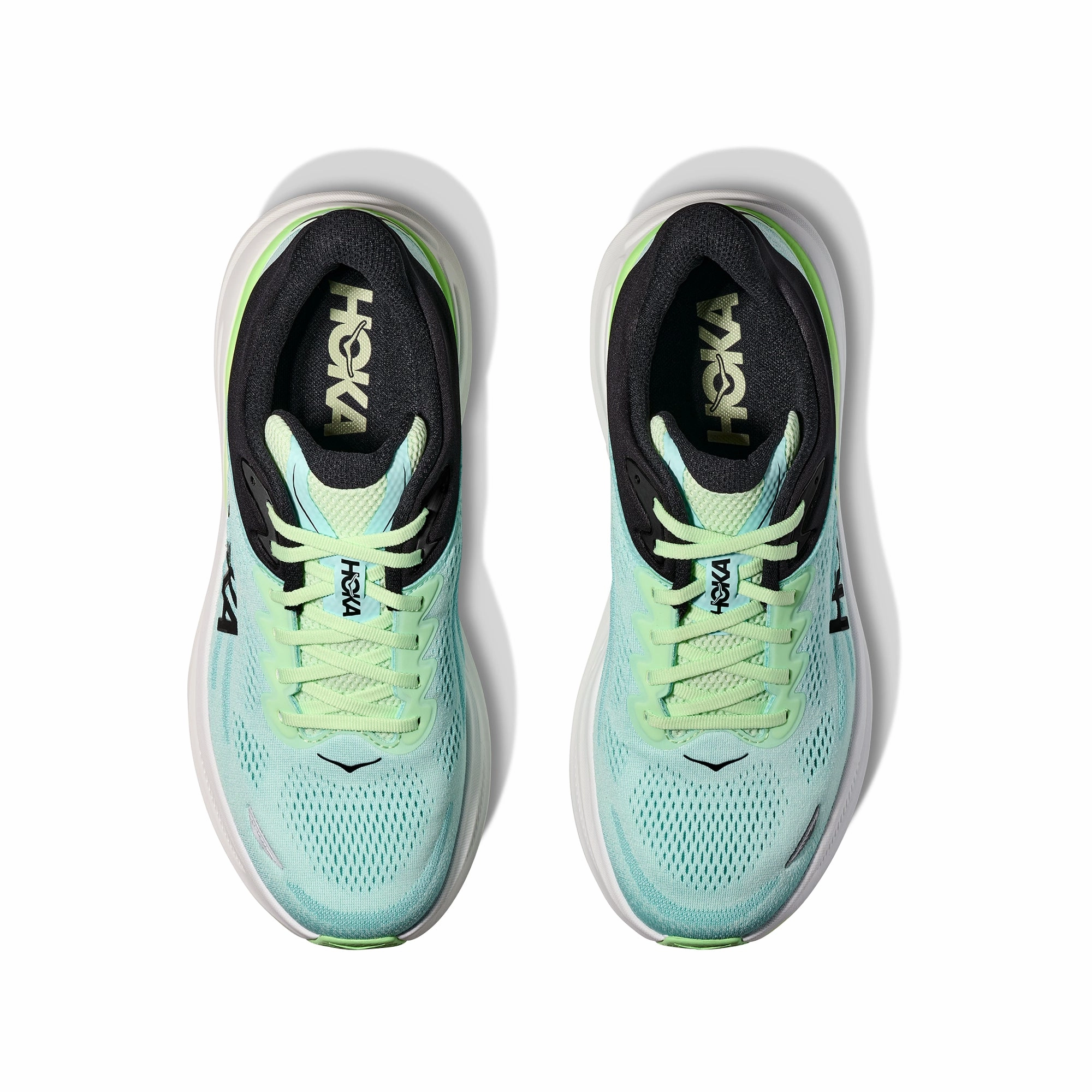 foam - cushioned shoes hilly - terrain running shoes Hoka Mens Bondi 9 Shoes