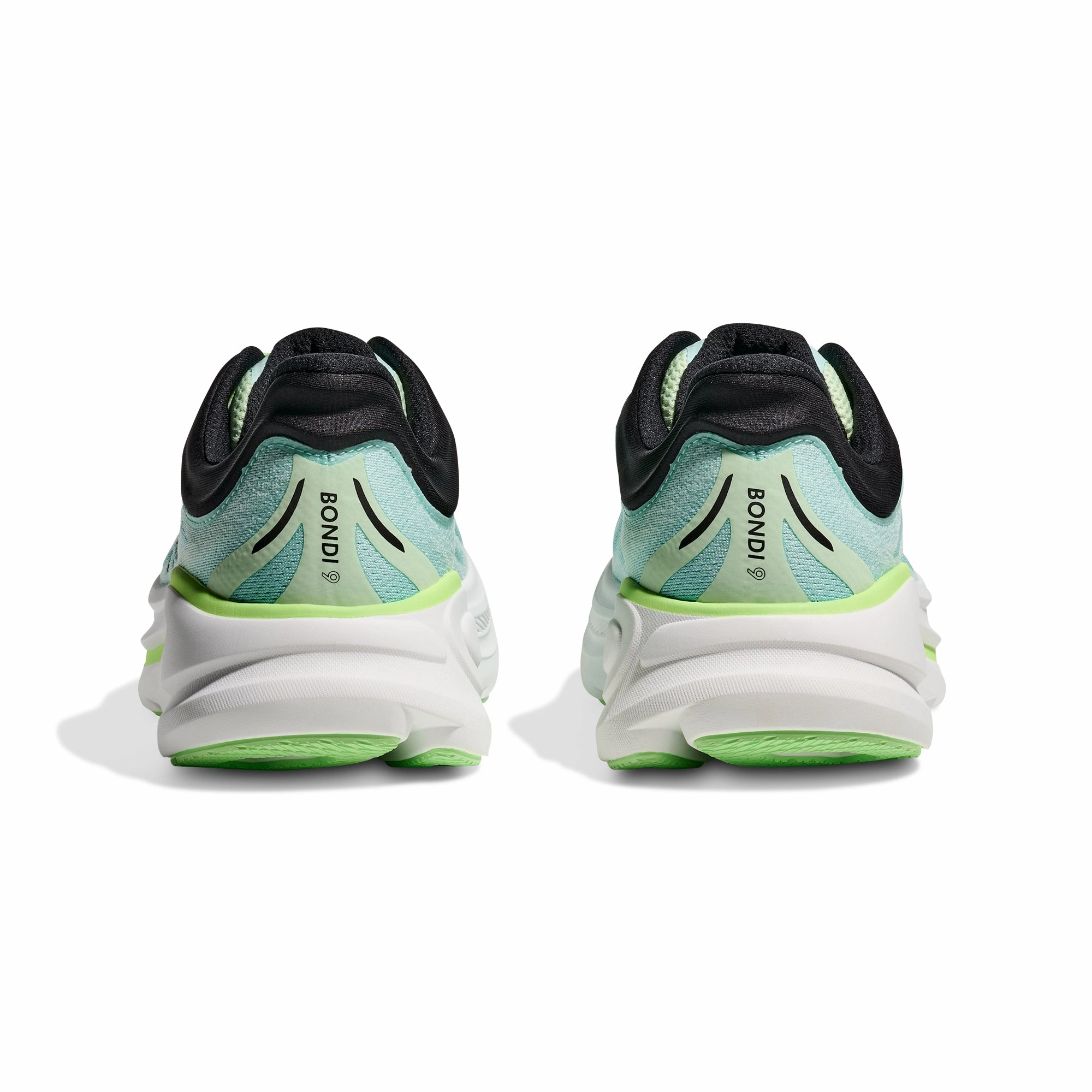 textured - sole shoes Hoka Mens Bondi 9 Shoes