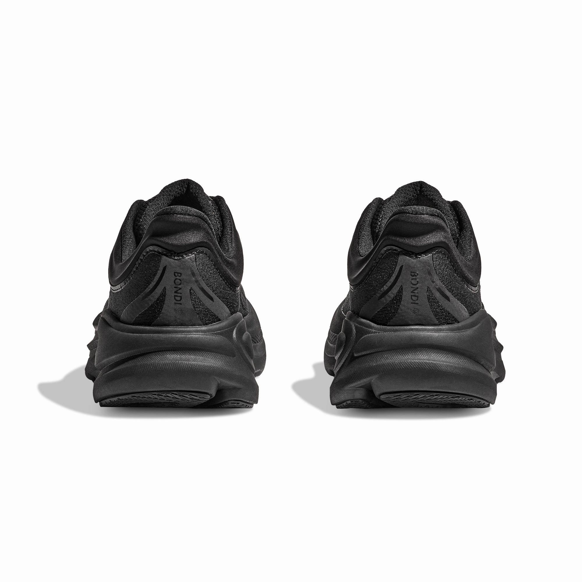 Hoka Mens Bondi 9 Shoes Comfortable Heel Cup Soft Heel