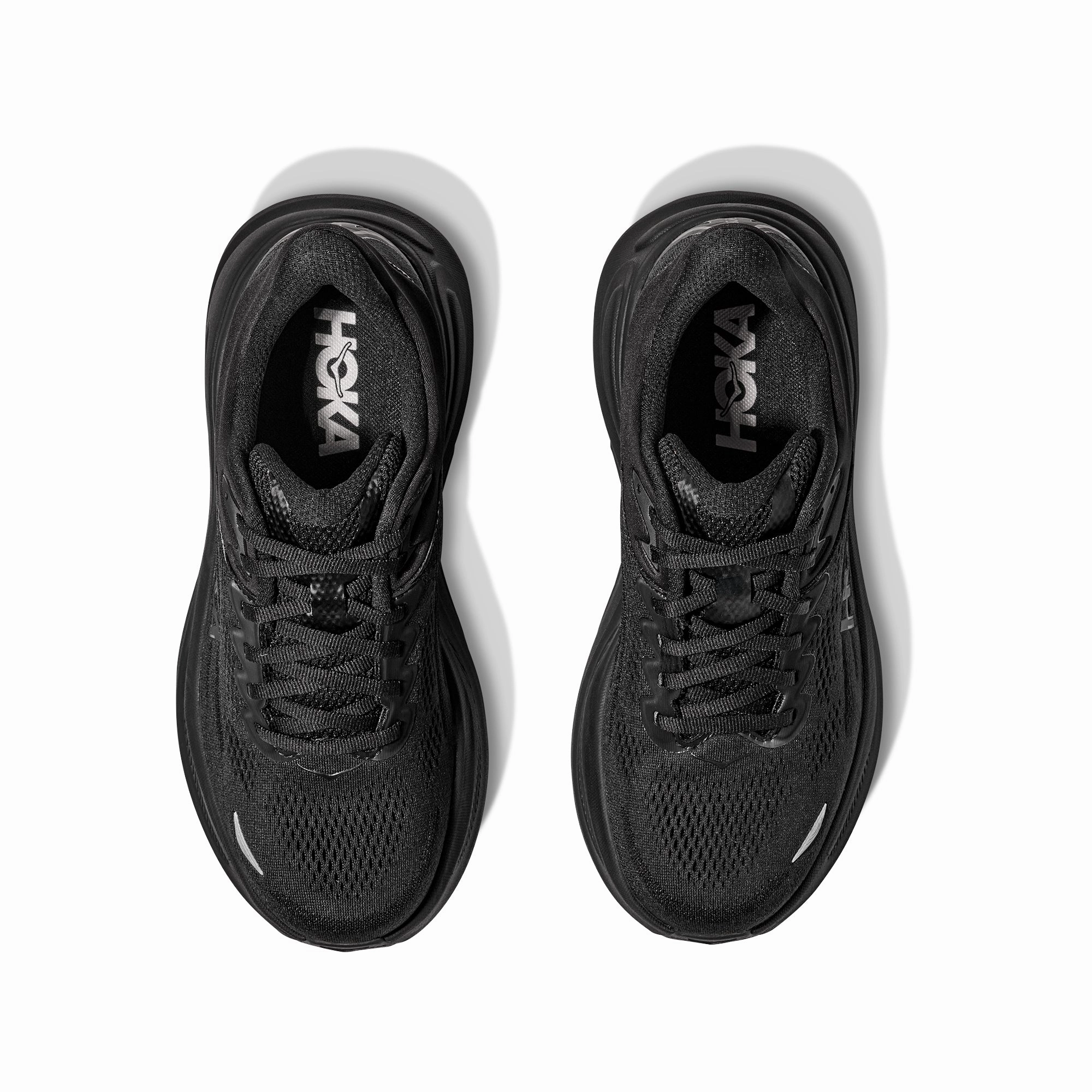 split - sole shoes Kinetic Feedback Design Hoka Mens Bondi 9 Shoes