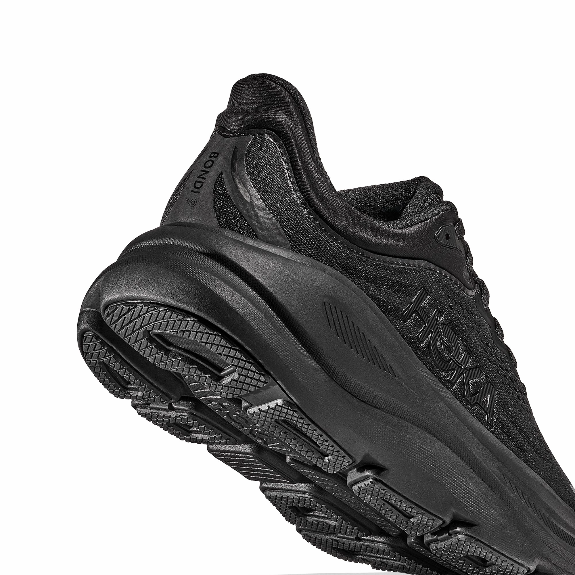 Hoka Mens Bondi 9 Shoes Torsion Resistant Arch