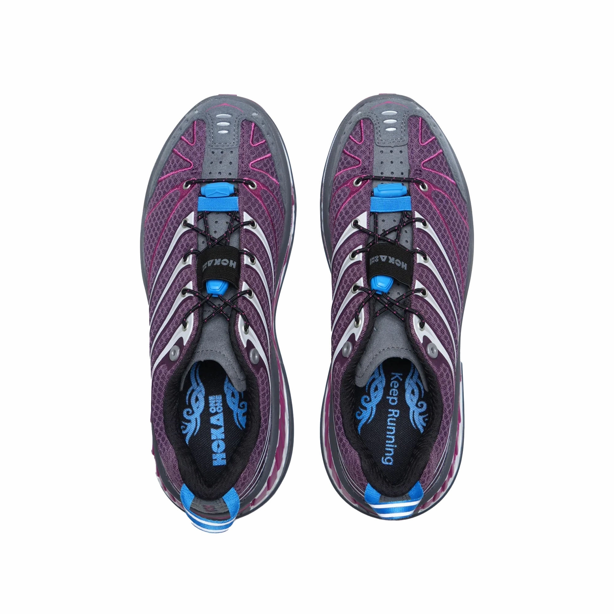 Hoka Mens Stinson EVO OG Shoes Cushioned Ankle Collar Dynamic Support Frame