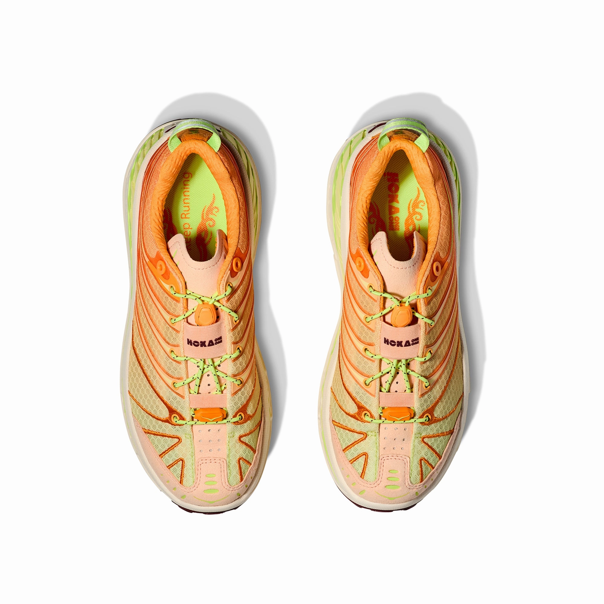 TPU plate Hoka Mens Stinson Evo OG Shoes