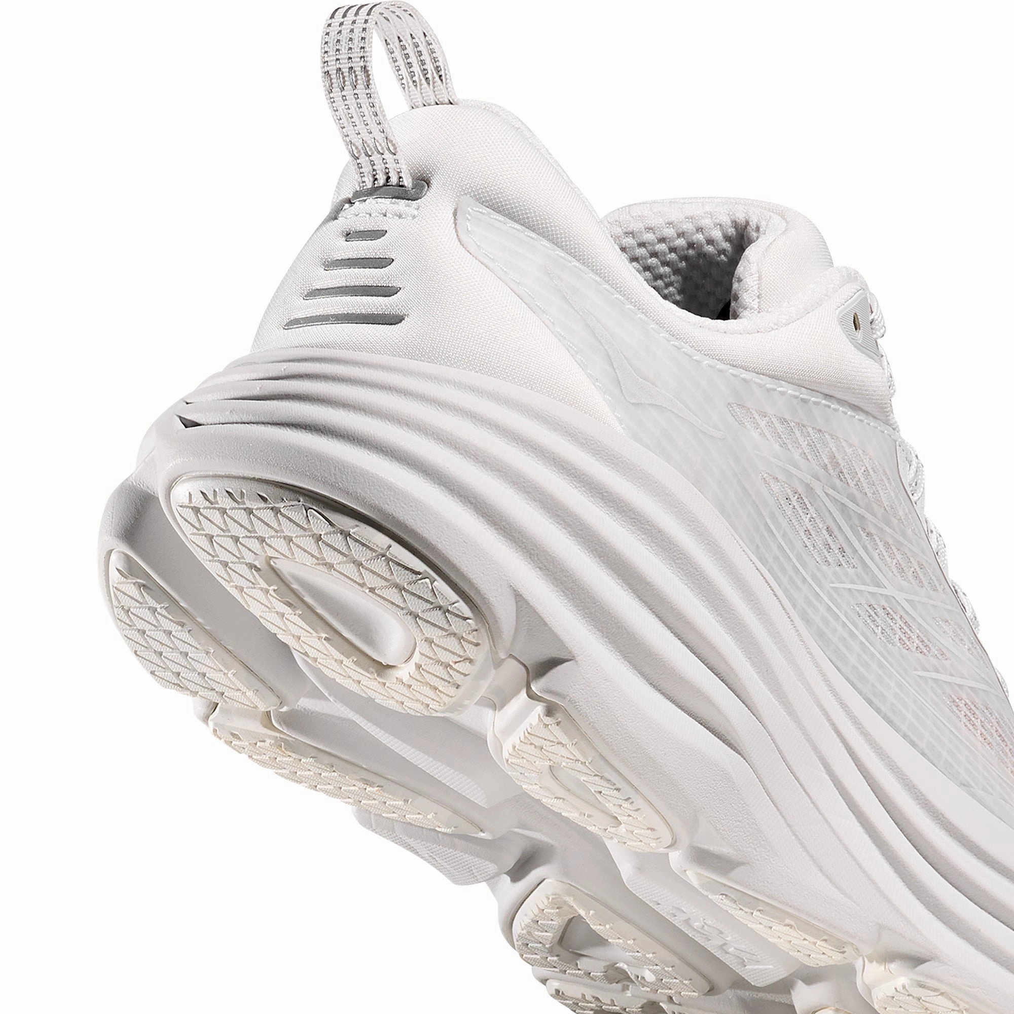 Durable toe cap Athletic Use Hoka U Bondi 8 TS Caged Shoes