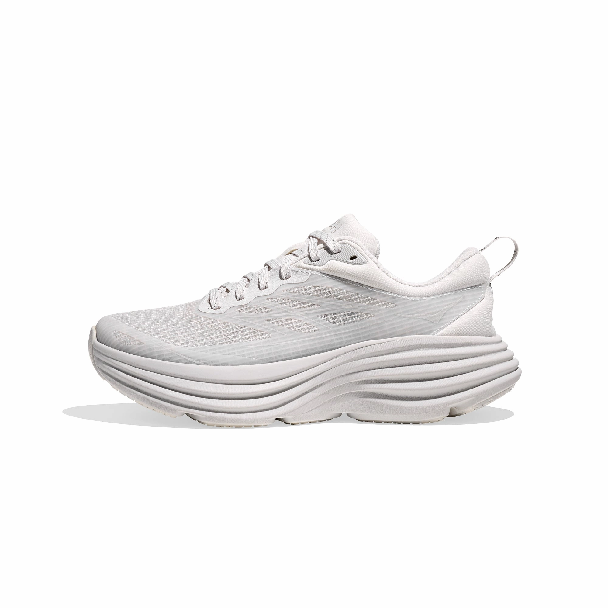 adult sizes Torsion Resistant Construction Hoka U Bondi 8 TS Caged Shoes