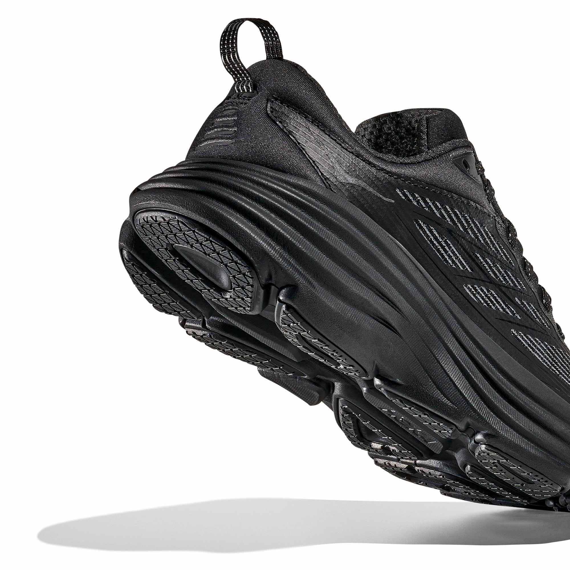 Rocker Geometry Sole Hoka U Bondi 8 TS Carged Shoes