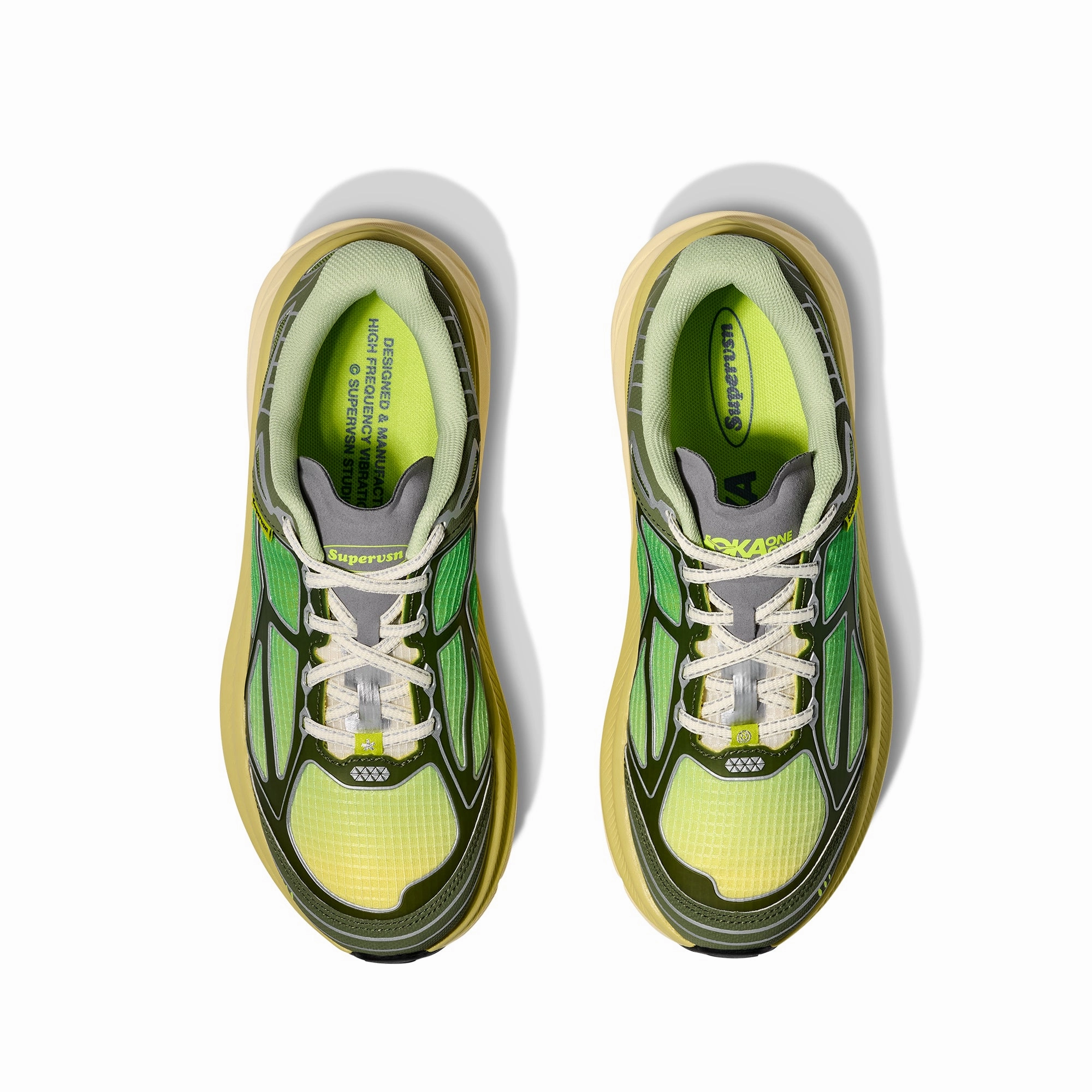 Enhanced Shock Absorption Hot weather run Hoka U Clifton One9 Supervsn Shoes