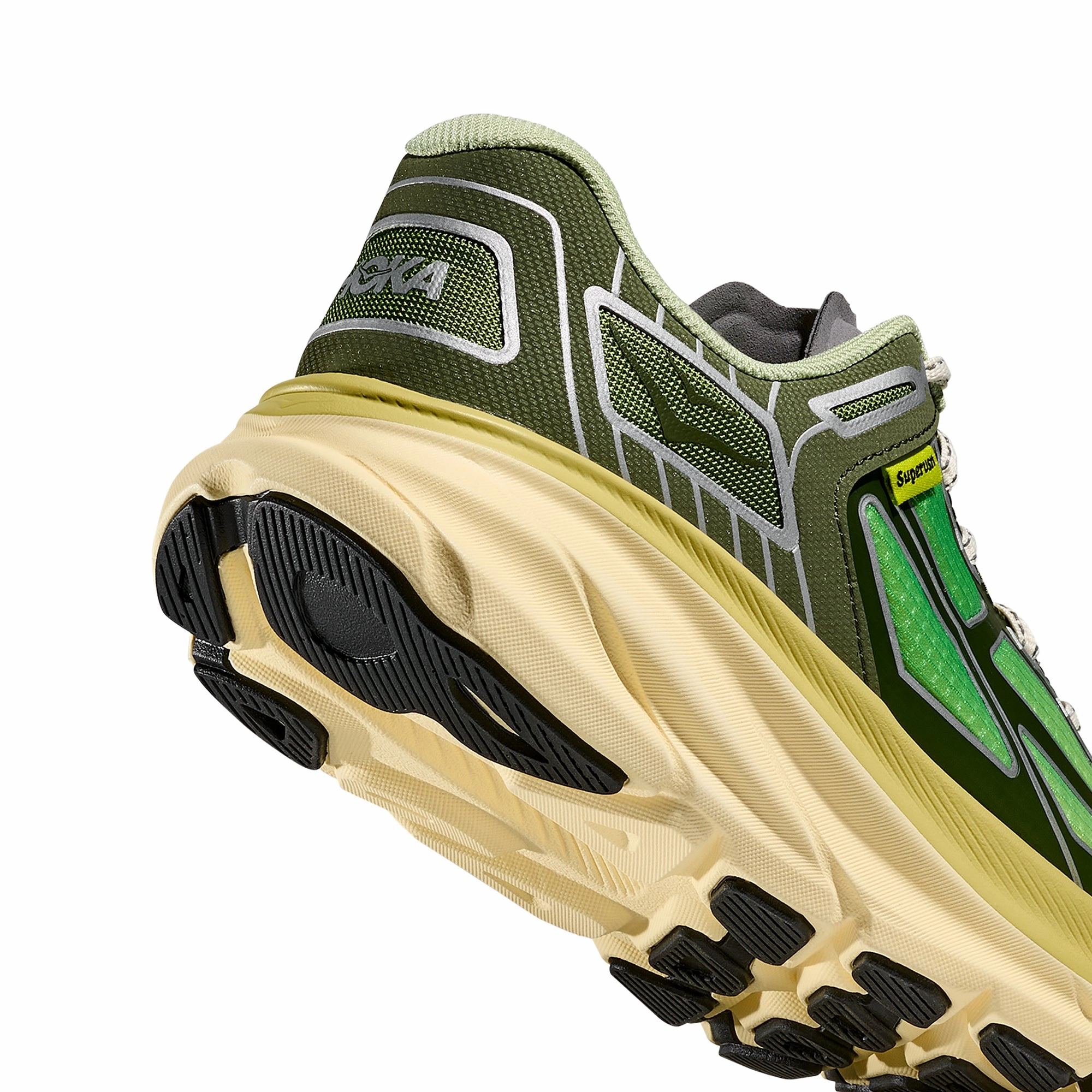 Hoka U Clifton One9 Supervsn Shoes Fabric Upper