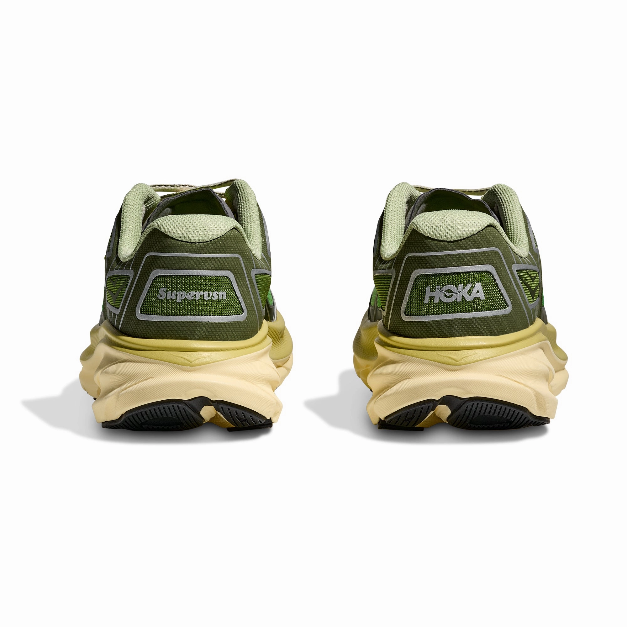 Hoka U Clifton One9 Supervsn Shoes Balanced Cushioning Matrix