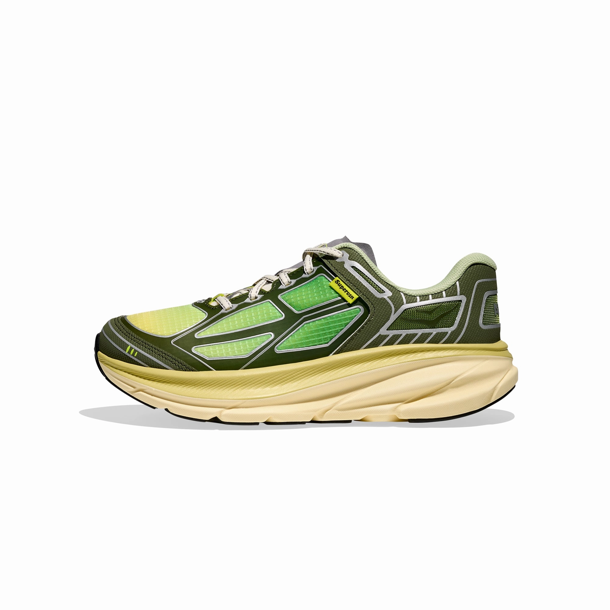 Bonded Seam Construction Hoka U Clifton One9 Supervsn Shoes