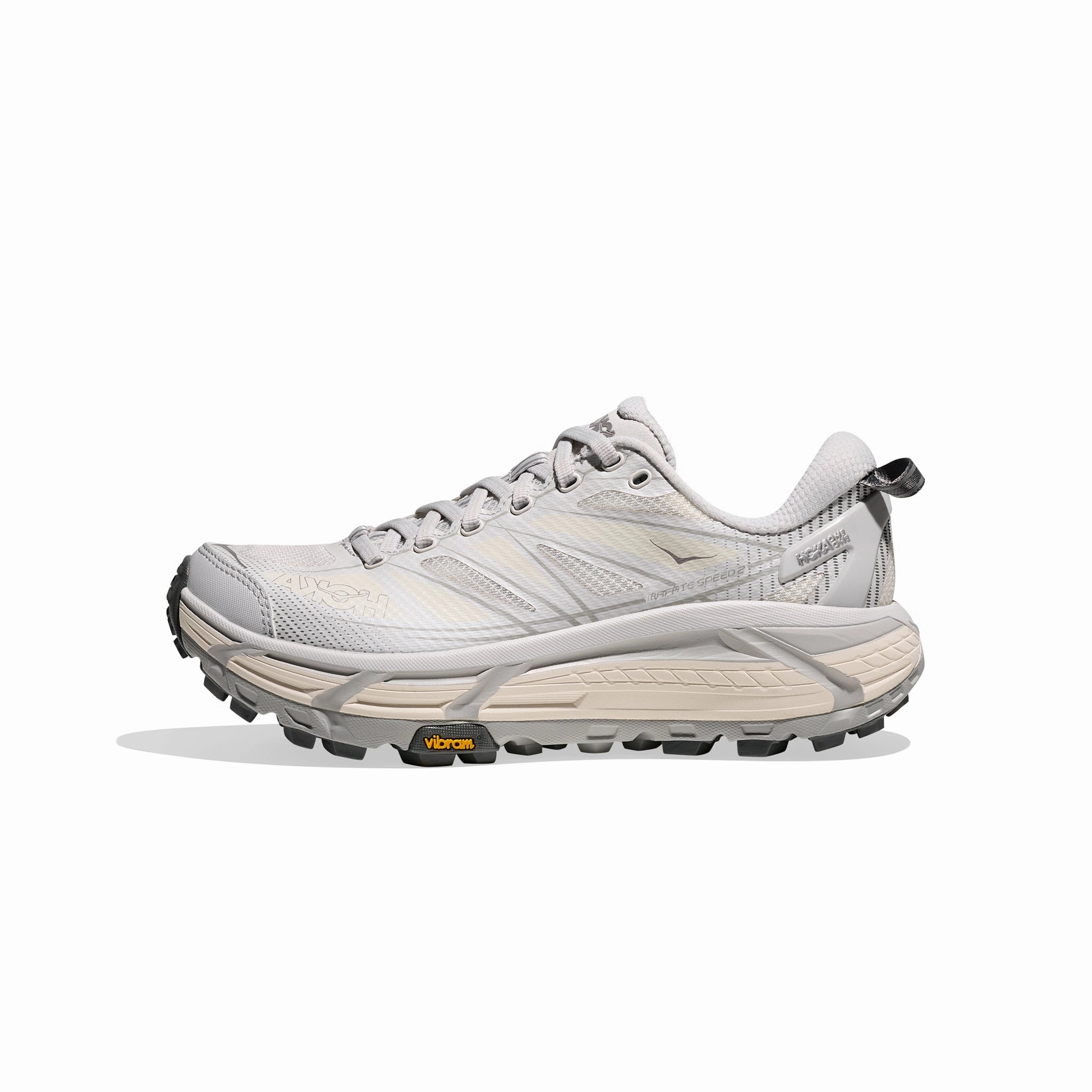 Hoka U Mafate Speed 2 Shoes Hyper Compression EVA Foam quick dry